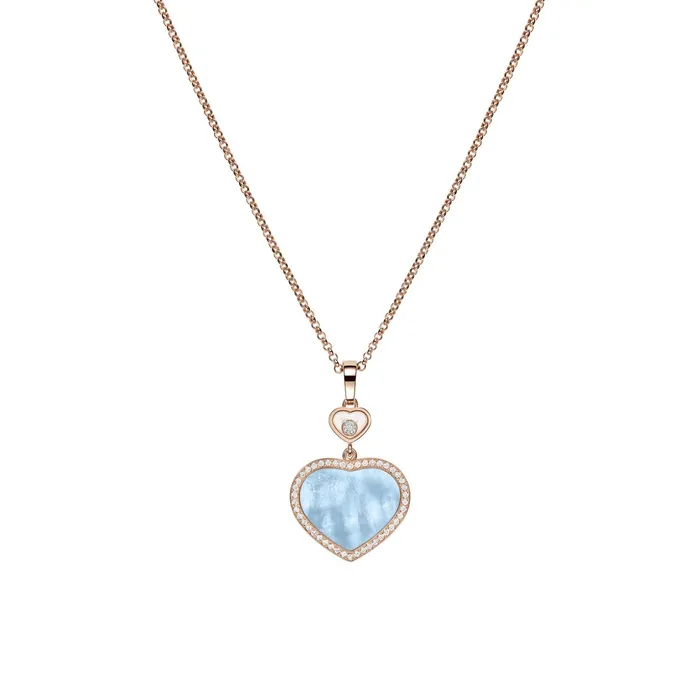 Necklaces Chopard Chopard Happy Hearts Necklace