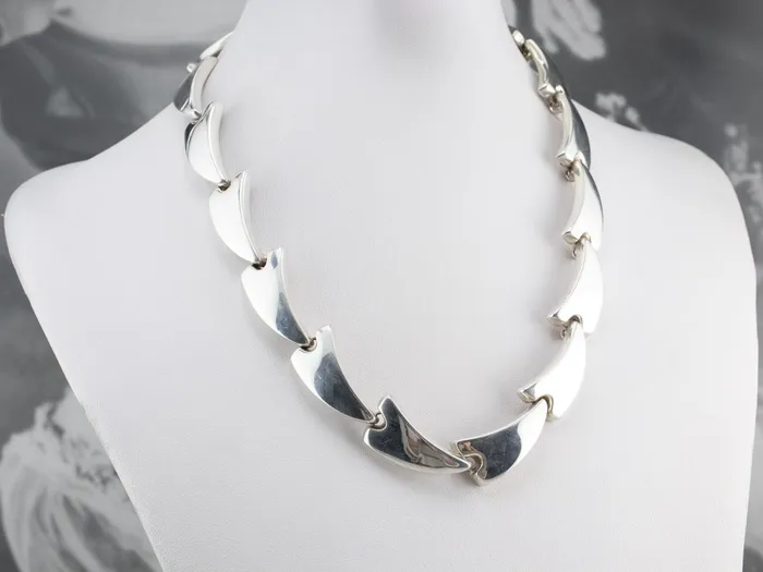Necklaces Market Square Jewelers Bayanihan Sterling Silver Link Necklace