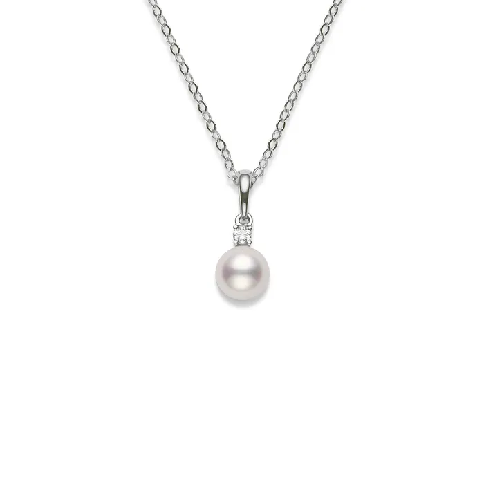 Necklaces Mikimoto Akoya Cultured Pearl Necklace Mikimoto