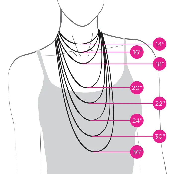 Necklaces Minimalist Long CZ Strand Necklace 14K Gold Plated Sterling Silver Various Lengths BlingJewelry Wholesale