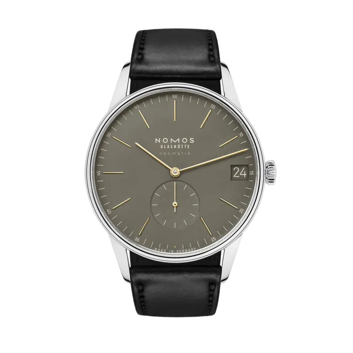 NOMOS NOMOS Glashtte Tangente Neomatik 41 Date Olive Gold PreStyled Sets NOMOS NOMOS Glashtte Tangente Neomatik 41 Date Olive Gold PreStyled Sets