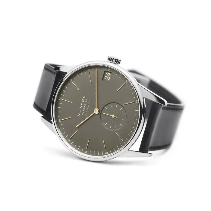 NOMOS NOMOS Glashtte Tangente Neomatik 41 Date Olive Gold PreStyled Sets NOMOS NOMOS Glashtte Tangente Neomatik 41 Date Olive Gold PreStyled Sets
