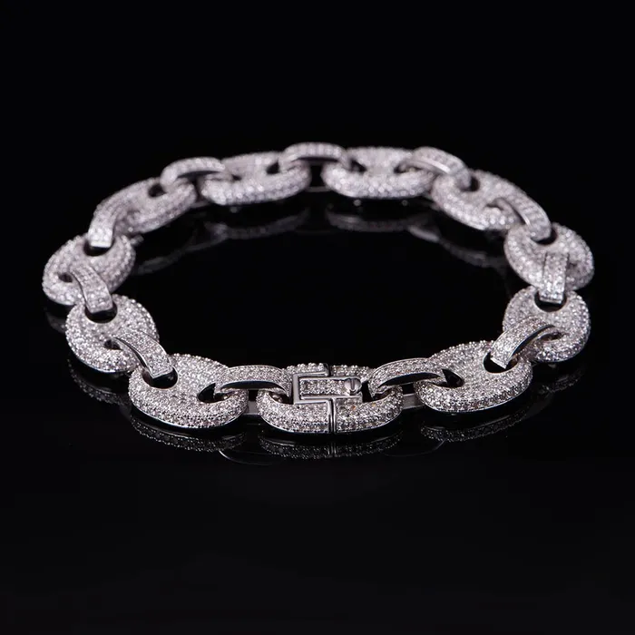 old Bracelets Fully Iced GLink Bracelet7
