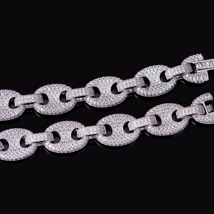 old Bracelets Fully Iced GLink Bracelet7