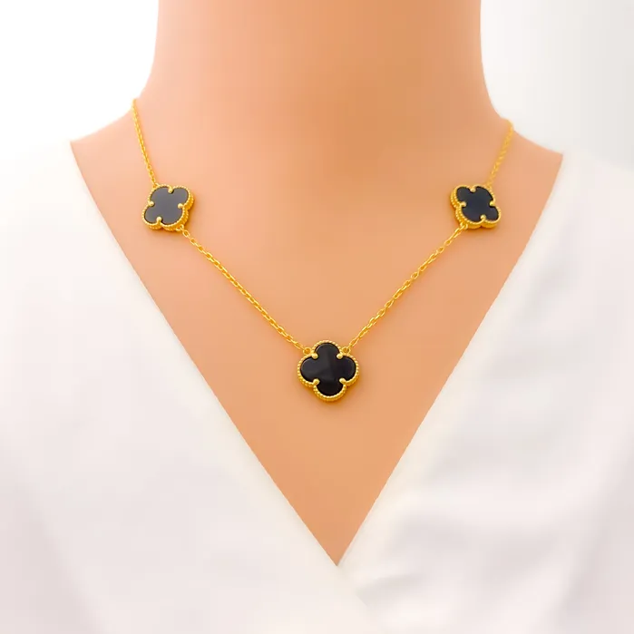 Opulent Dressy 21k Gold Necklace Andaaz Jewelers Necklaces