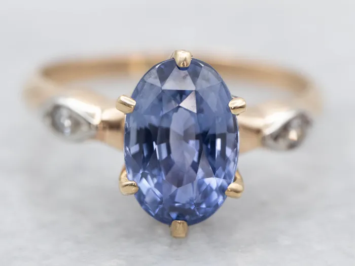 Periwinkle Sapphire and Diamond Ring Market Square Jewelers Rings Periwinkle Sapphire and Diamond Ring Market Square Jewelers Rings
