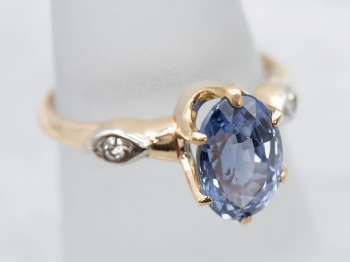 Periwinkle Sapphire and Diamond Ring Market Square Jewelers Rings Periwinkle Sapphire and Diamond Ring Market Square Jewelers Rings