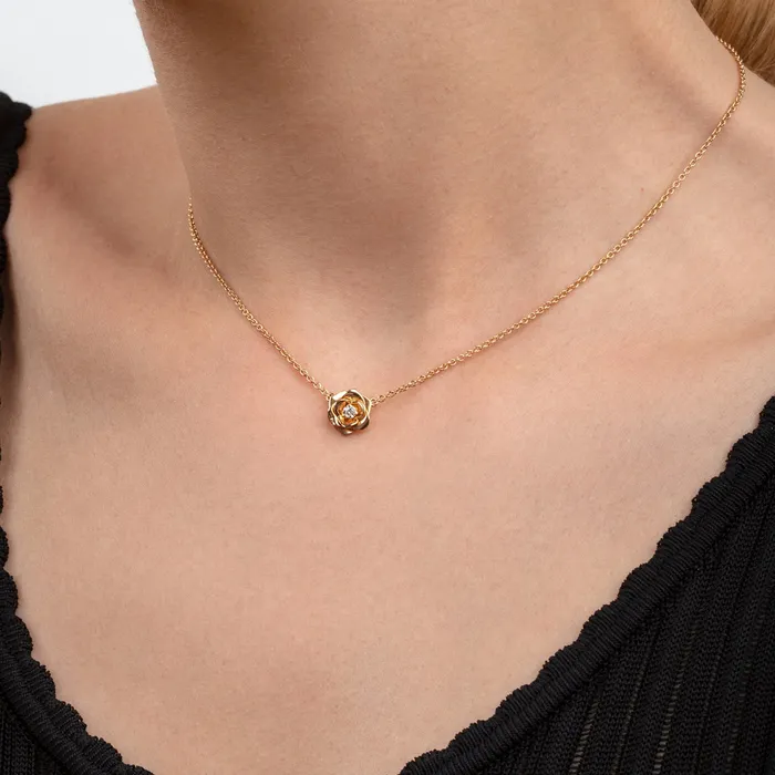 Piaget Rose Pendant Piaget Necklaces Piaget Rose Pendant Piaget Necklaces
