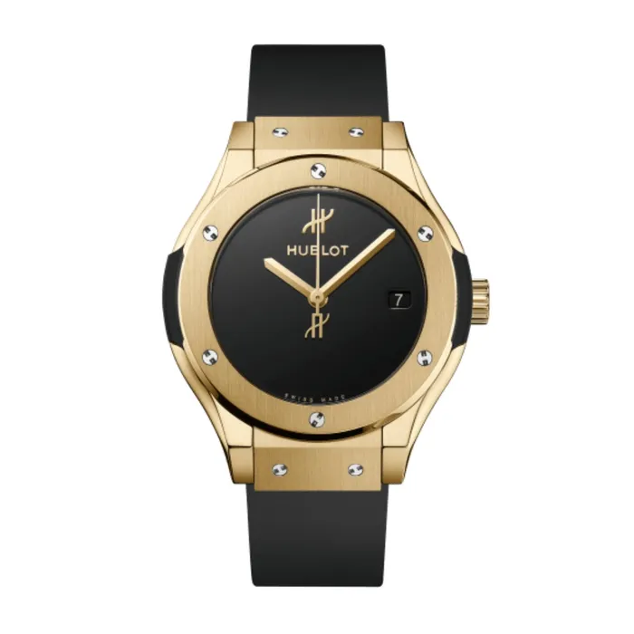 PreStyled Sets Hublot Hublot Classic Fusion Original Yellow Gold 38mm