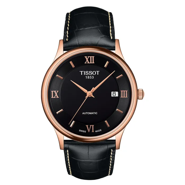 PreStyled Sets Tissot Rose Dream Automatic 18K Gold Tissot