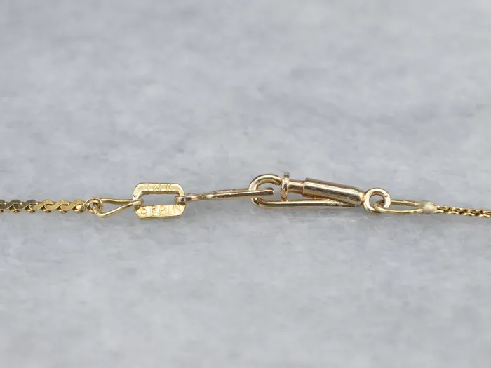 PreStyled Sets Yellow 18K Gold Serpentine Chain MSJ Office PreStyled Sets Yellow 18K Gold Serpentine Chain MSJ Office