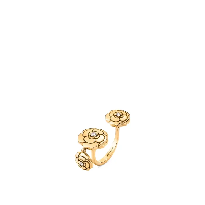 Rings Chanel CHANEL Extrait de Camlia Charms Ring