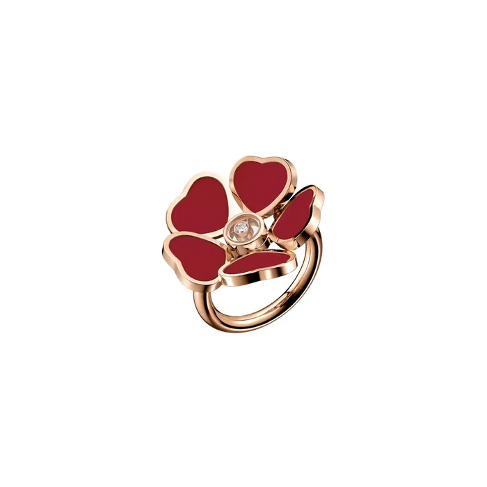 Rings Chopard Happy Hearts Flowers Ring Chopard