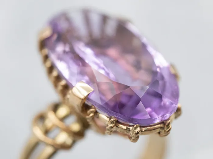 Rings Market Square Jewelers Alluring Yellow Gold Amethyst Solitaire Cocktail Ring Rings Market Square Jewelers Alluring Yellow Gold Amethyst Solitaire Cocktail Ring