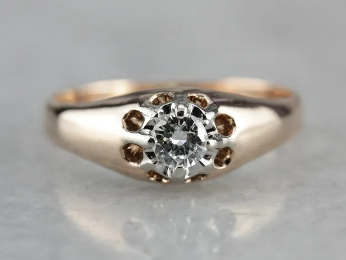 Rings Market Square Jewelers Diamond Solitaire Engagement Ring