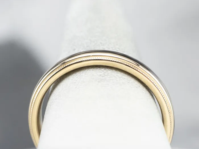Rings Market Square Jewelers Milgrain Edge Yellow Gold Wedding Band Rings Market Square Jewelers Milgrain Edge Yellow Gold Wedding Band