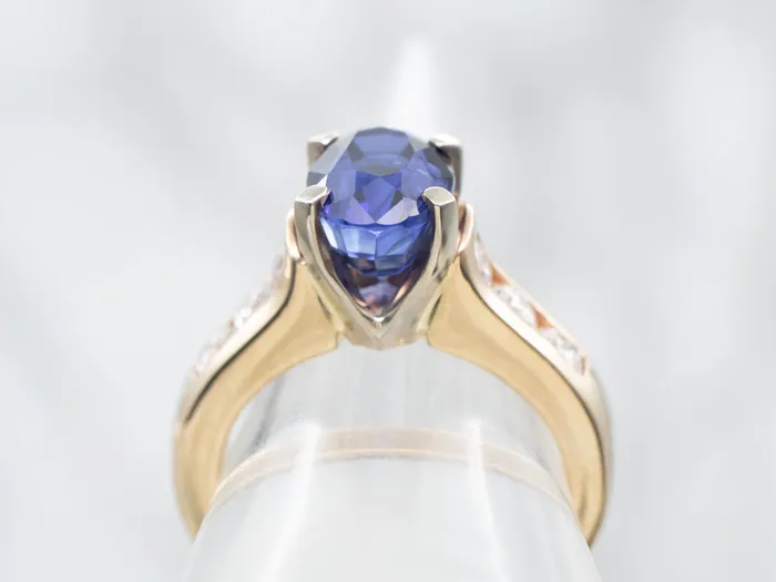 Rings Market Square Jewelers Modern Sapphire and Diamond Ring Rings Market Square Jewelers Modern Sapphire and Diamond Ring