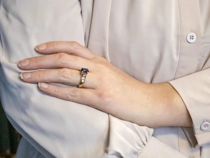 Rings Market Square Jewelers Modern Sapphire and Diamond Ring Rings Market Square Jewelers Modern Sapphire and Diamond Ring
