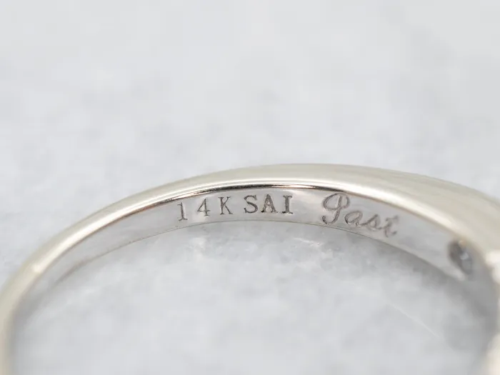 Rings Market Square Jewelers Past Present and Future Diamond Engagement Ring