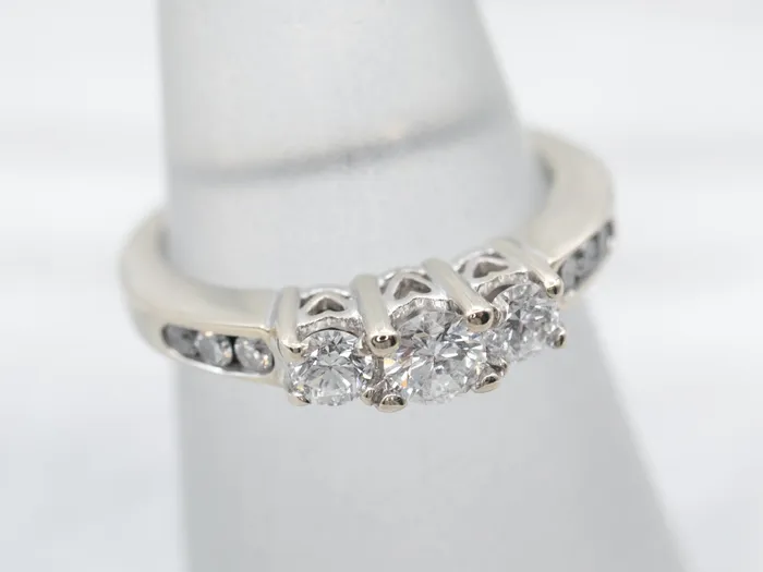 Rings Market Square Jewelers Past Present and Future Diamond Engagement Ring