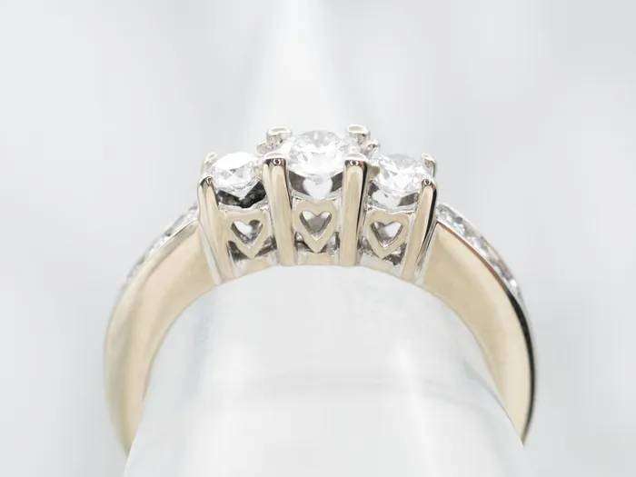 Rings Market Square Jewelers Past Present and Future Diamond Engagement Ring