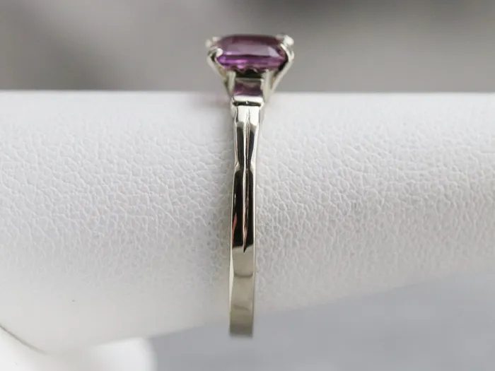 Rings Market Square Jewelers Pink Sapphire Solitaire Ring Rings Market Square Jewelers Pink Sapphire Solitaire Ring