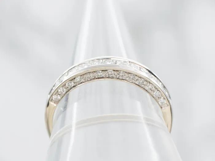Rings Market Square Jewelers Princess Cut Diamond Wedding Band Rings Market Square Jewelers Princess Cut Diamond Wedding Band