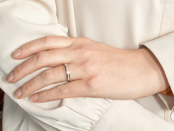 Rings Market Square Jewelers Princess Cut Diamond Wedding Band Rings Market Square Jewelers Princess Cut Diamond Wedding Band