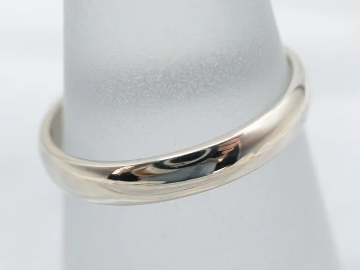 Rings Market Square Jewelers Simple 14K White Gold Band Rings Market Square Jewelers Simple 14K White Gold Band