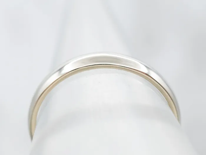 Rings Market Square Jewelers Simple 14K White Gold Band Rings Market Square Jewelers Simple 14K White Gold Band
