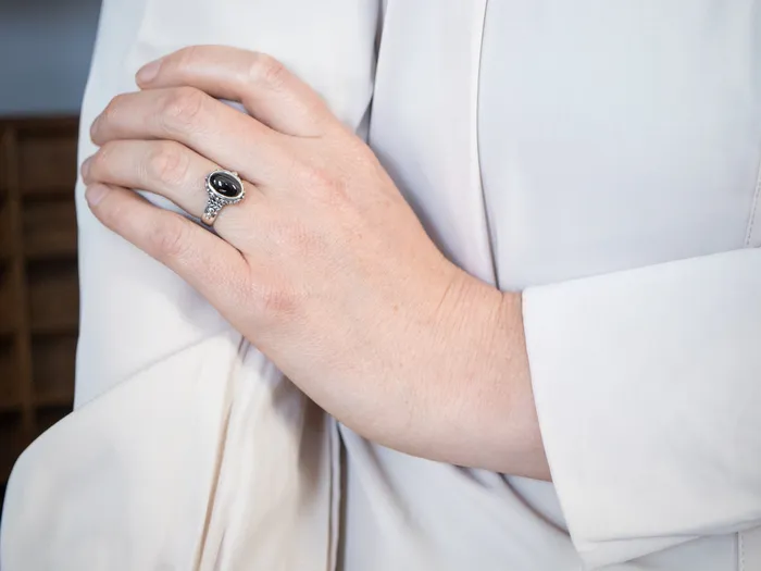 Rings Market Square Jewelers Sterling Silver Cats Eye Sillimanite Solitaire Ring Rings Market Square Jewelers Sterling Silver Cats Eye Sillimanite Solitaire Ring