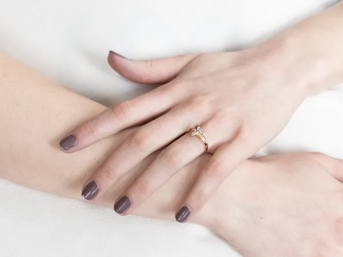 Rings Market Square Jewelers TriColor Gold Diamond Flower Ring Rings Market Square Jewelers TriColor Gold Diamond Flower Ring