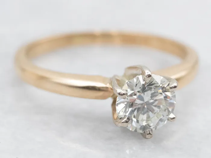 Rings SixProng GIA Certified Diamond Solitaire Engagement Ring Market Square Jewelers Rings SixProng GIA Certified Diamond Solitaire Engagement Ring Market Square Jewelers