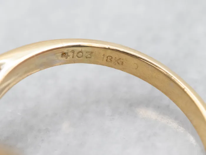 Rings Vintage 18KGold Diamond Cocktail Ring Market Square Jewelers Rings Vintage 18KGold Diamond Cocktail Ring Market Square Jewelers