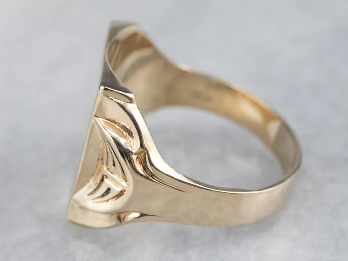 Rings Vintage Square Top Signet Ring Market Square Jewelers Rings Vintage Square Top Signet Ring Market Square Jewelers