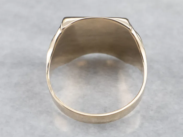 Rings Vintage Square Top Signet Ring Market Square Jewelers Rings Vintage Square Top Signet Ring Market Square Jewelers