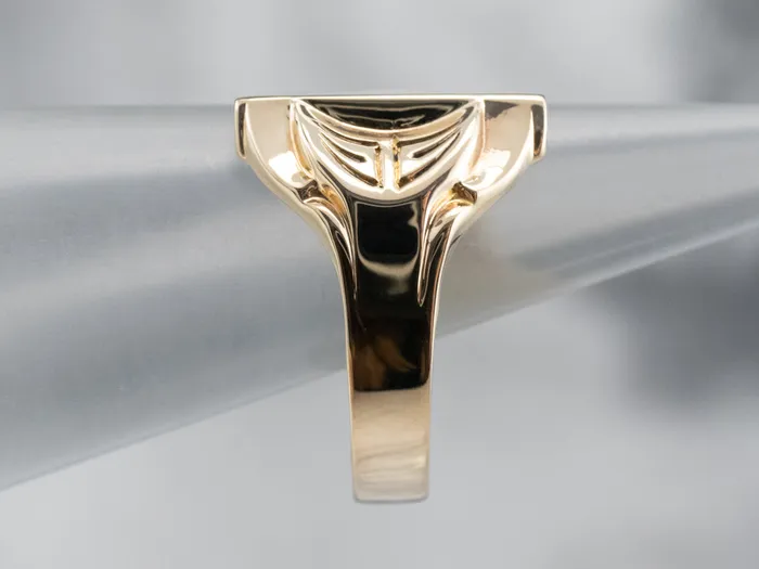 Rings Vintage Square Top Signet Ring Market Square Jewelers Rings Vintage Square Top Signet Ring Market Square Jewelers