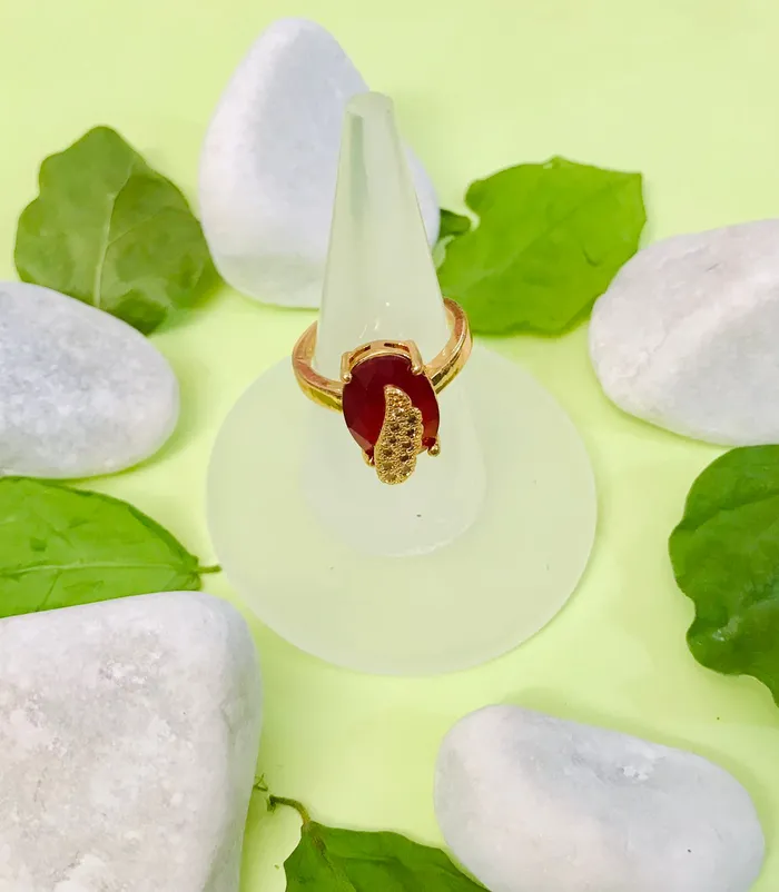 Rings Zircon Ring04 Ruby MTM