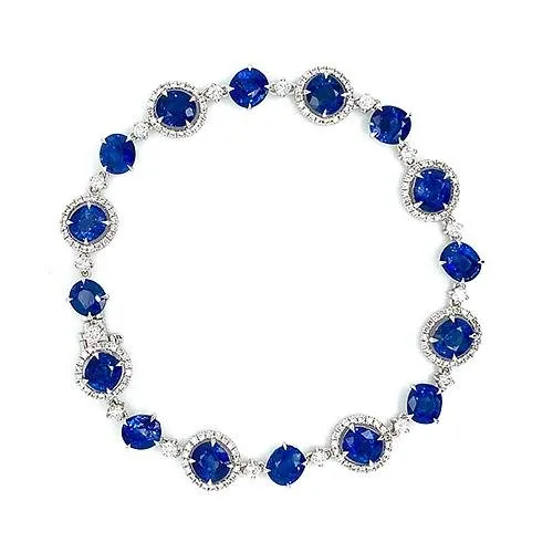 Sapphire Diamond Bracelet CH Collection Bracelets