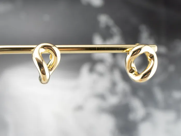 Sculptural 18K Gold Stud Earrings Market Square Jewelers Earrings Sculptural 18K Gold Stud Earrings Market Square Jewelers Earrings