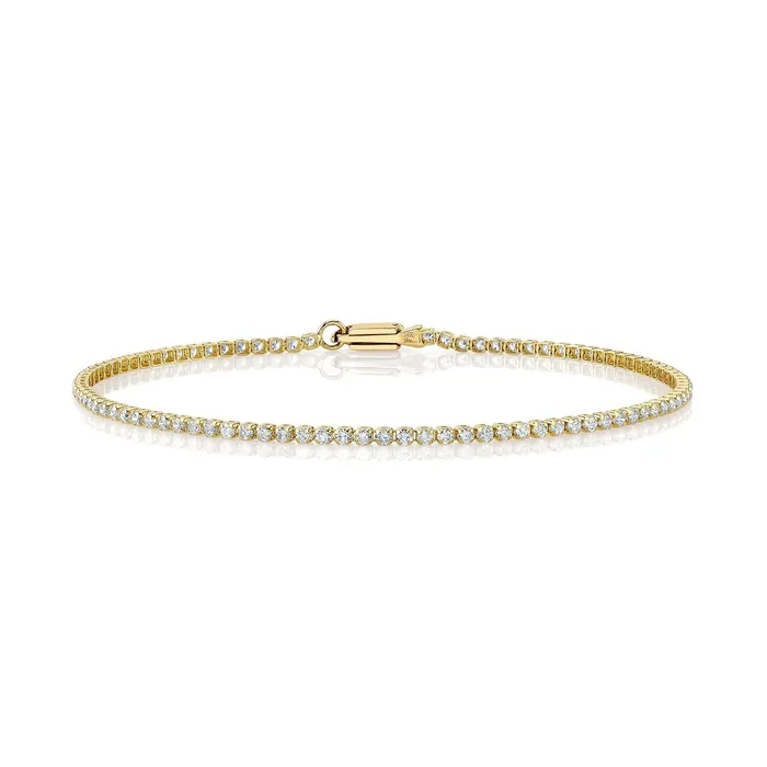 Shy Creation Bracelets Shy Creation Diamond Line Bracelet