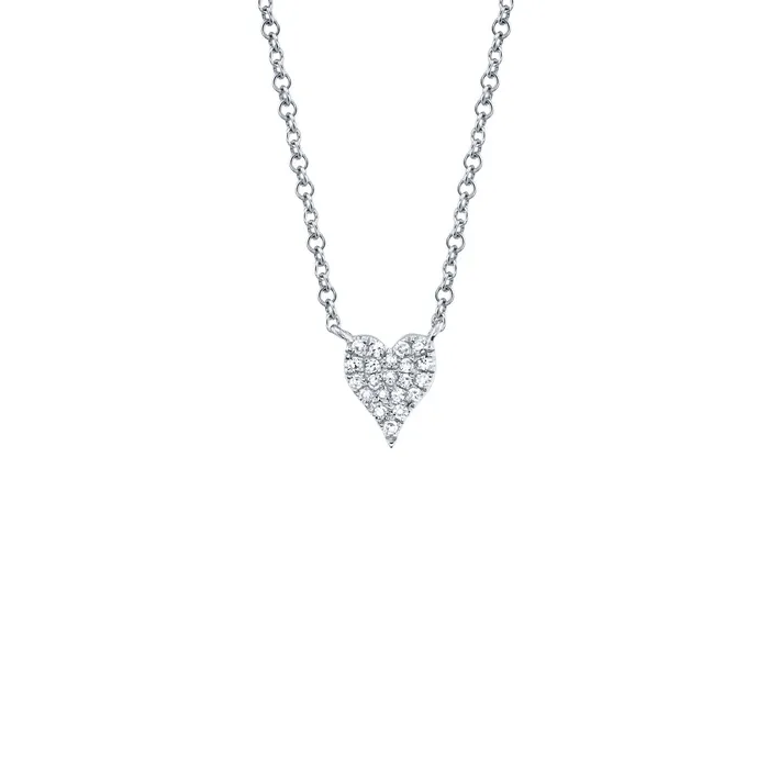Shy Creation Necklaces Shy Creation Diamond Heart Necklace