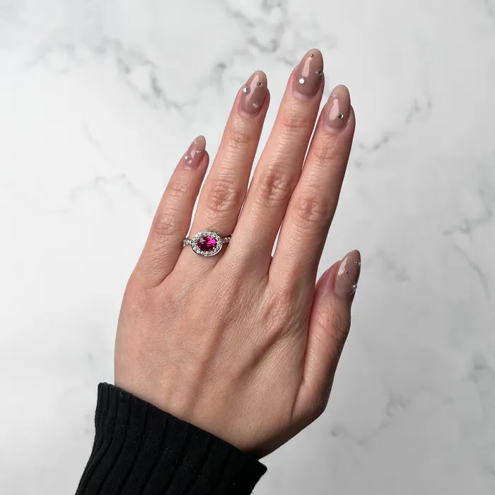 Spinel Diamond Ring CH Collection Rings