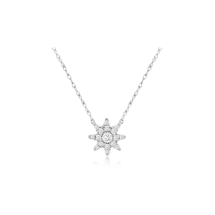 Star Diamond Necklace CH Collection Necklaces