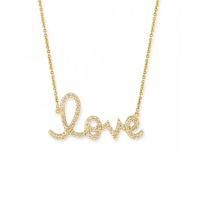 Sydney Evan Bracelets Sydney Evan Love Diamond Bracelet