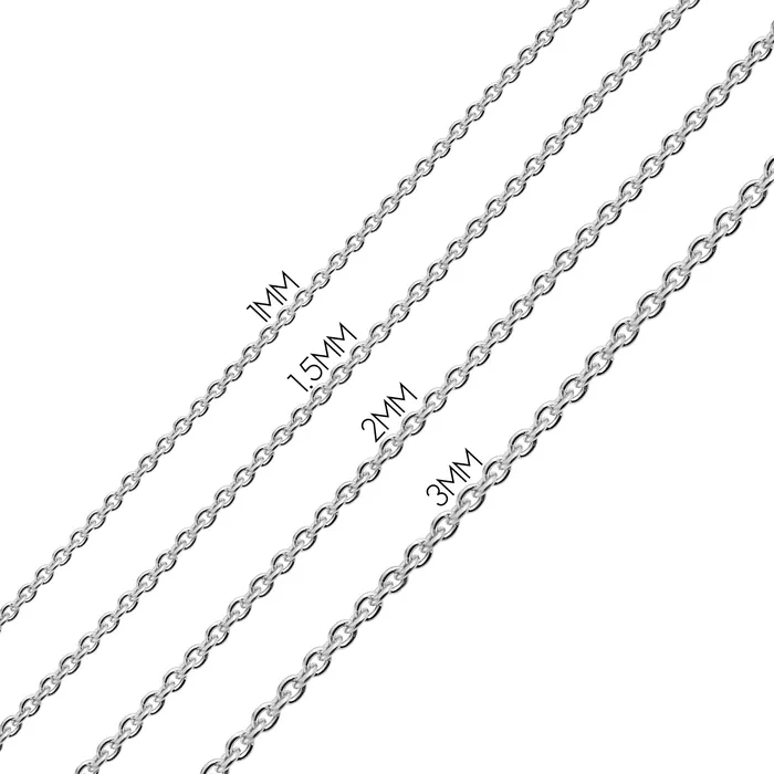 Thin 2MM Sterling Silver Rope Link Chain Necklace NickelFree Made in Italy BlingJewelry Wholesale Necklaces Thin 2MM Sterling Silver Rope Link Chain Necklace NickelFree Made in Italy BlingJewelry Wholesale Necklaces