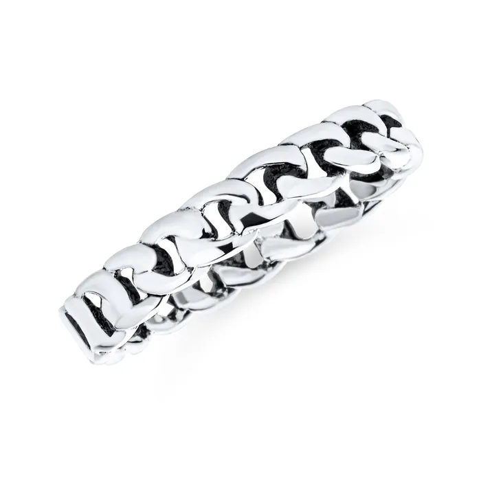 Unisex Braided Celtic Eternity Band Knot Sterling Silver Ring BlingJewelry Wholesale Rings Unisex Braided Celtic Eternity Band Knot Sterling Silver Ring BlingJewelry Wholesale Rings