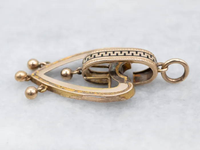 Victorian Yellow Gold Heart Pendant Market Square Jewelers Necklaces Victorian Yellow Gold Heart Pendant Market Square Jewelers Necklaces
