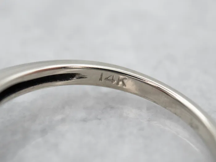White Gold Pyrope Garnet and Synthetic Sapphire Ring Market Square Jewelers Rings White Gold Pyrope Garnet and Synthetic Sapphire Ring Market Square Jewelers Rings