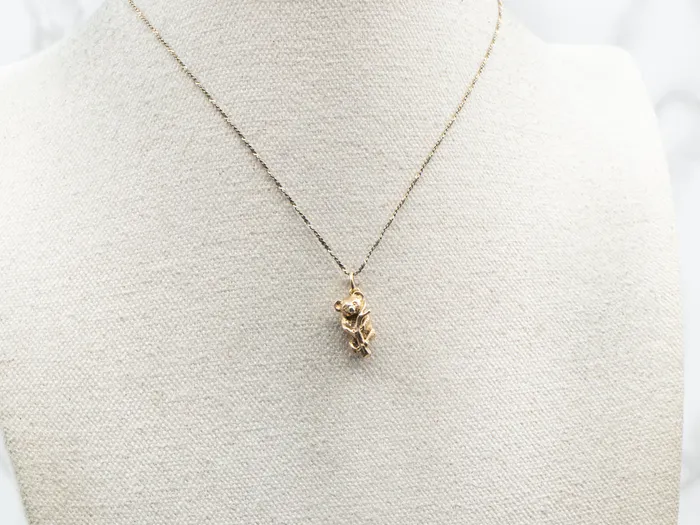 Yellow Gold Koala Charm Market Square Jewelers Charm Necklaces Yellow Gold Koala Charm Market Square Jewelers Charm Necklaces